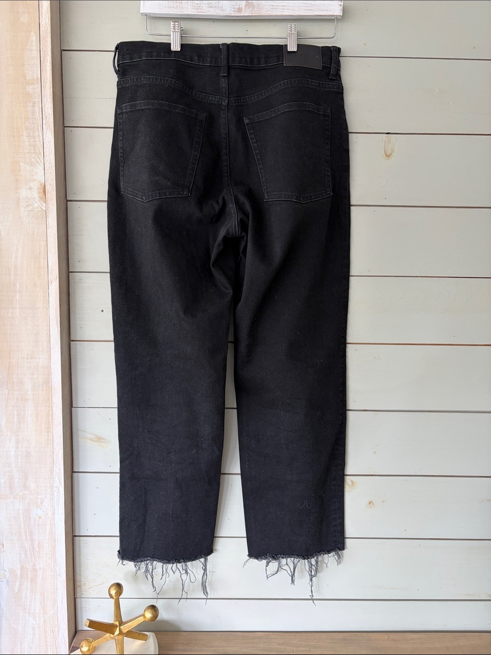 Everlane The Way-High Jean – Black (Size 30) 🖤 - Picture 5 of 8